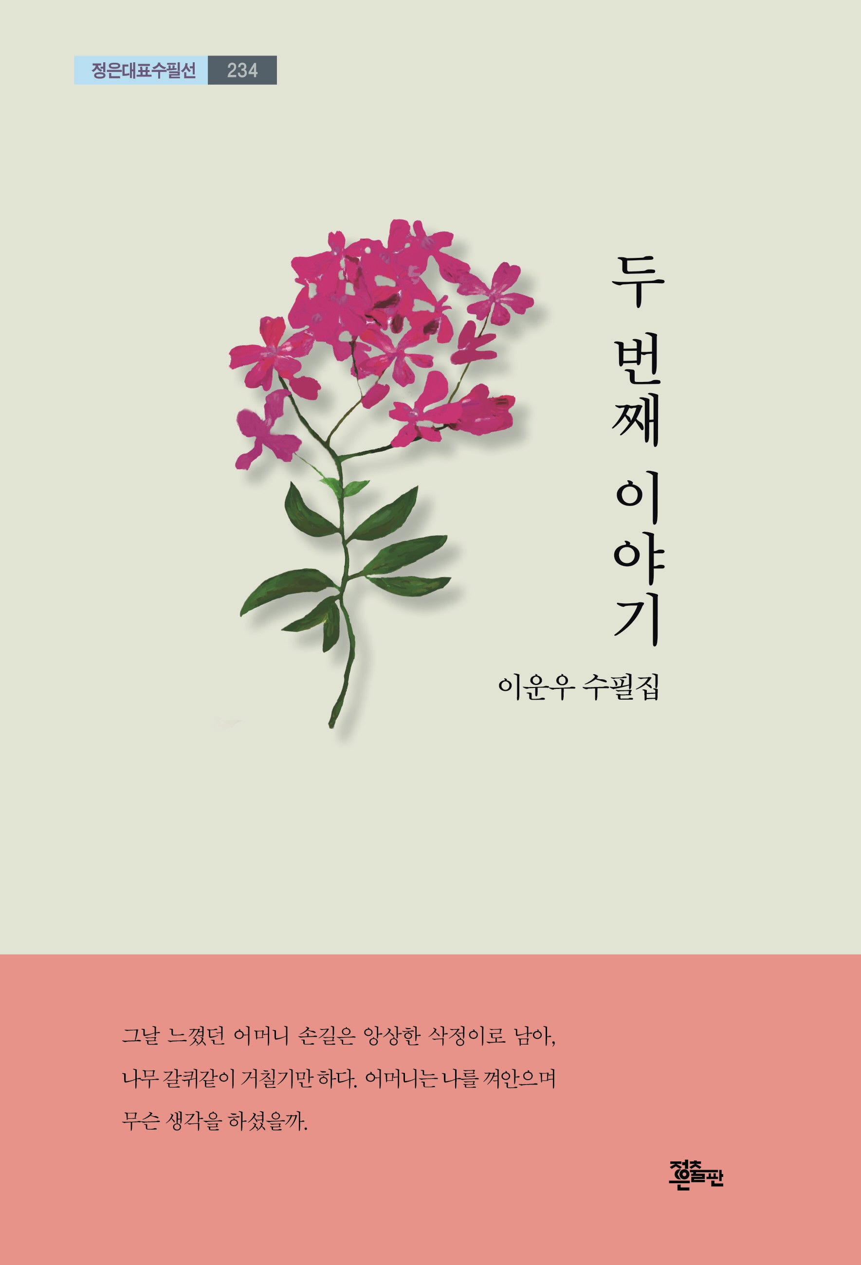 두 번째 이야기(정은대표수필선 234)