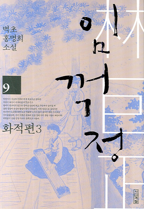 임꺽정 9: 화적편 3(개정판 4판)
