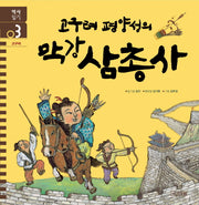 고구려 평양성의 막강 삼총사(역사일기 3)