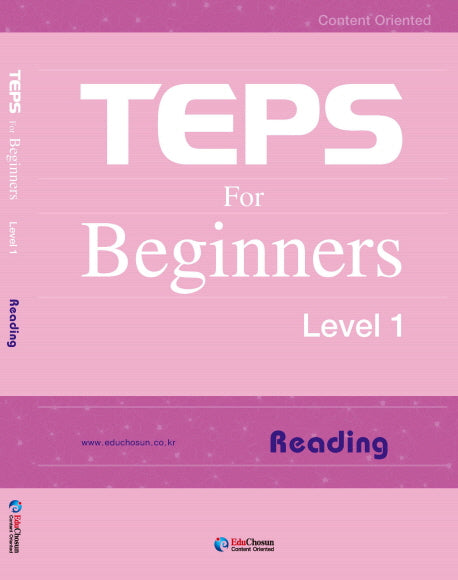 TEPS FOR BEGINNERS Level 1: READING
