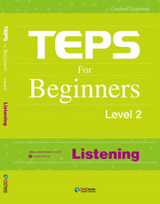 TEPS FOR BEGINNERS Level 2 LISTENING(CD1장포함)