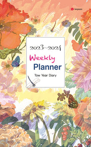 2023~2024 Weekly Planner Two Year Diary(양장본 Hardcover)