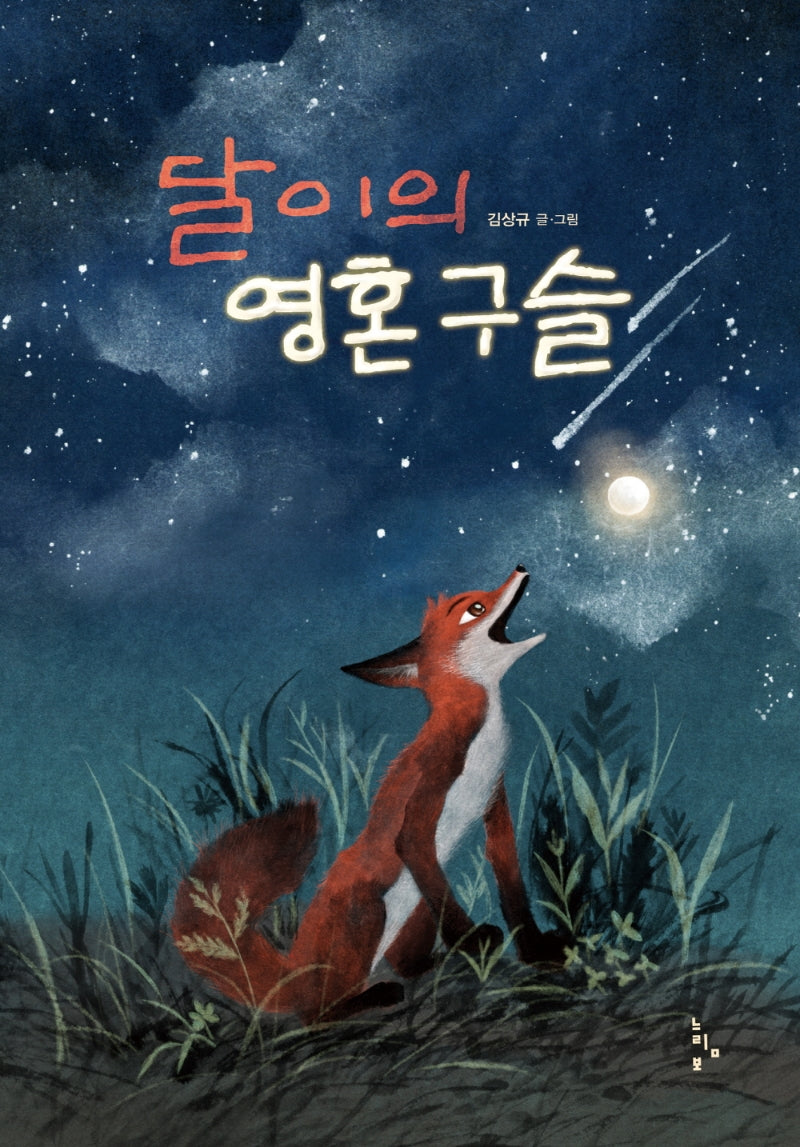 달이의 영혼 구슬(느림보 그림책 64)(양장본 Hardcover)