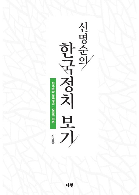 신명순의 한국정치 보기