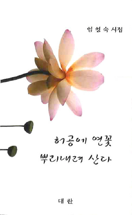 허공에 연꽃 뿌리내려 산다