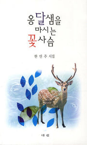 옹달샘을 마시는 꽃사슴
