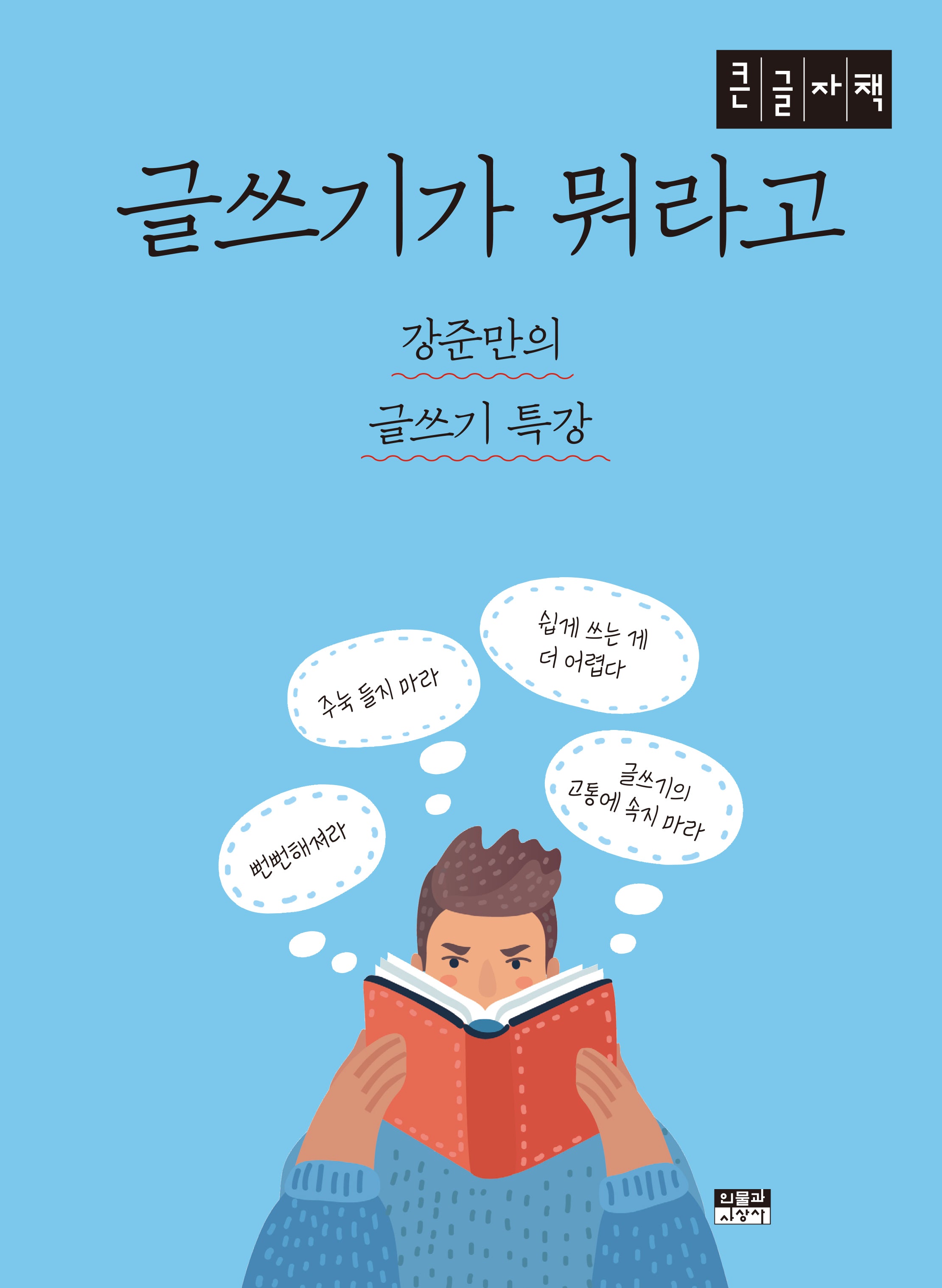 글쓰기가 뭐라고(큰글자책)