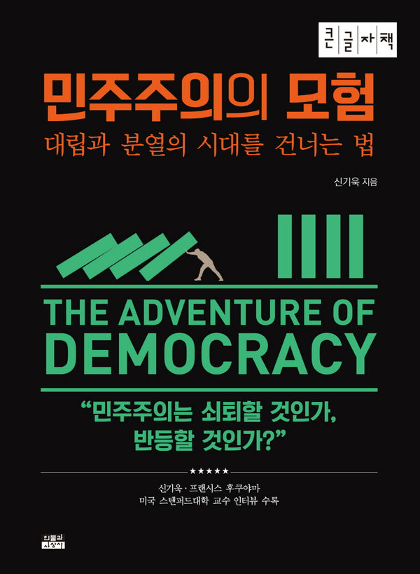 민주주의의 모험(큰글자책)