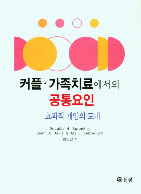 커플 가족치료에서의 공통요인