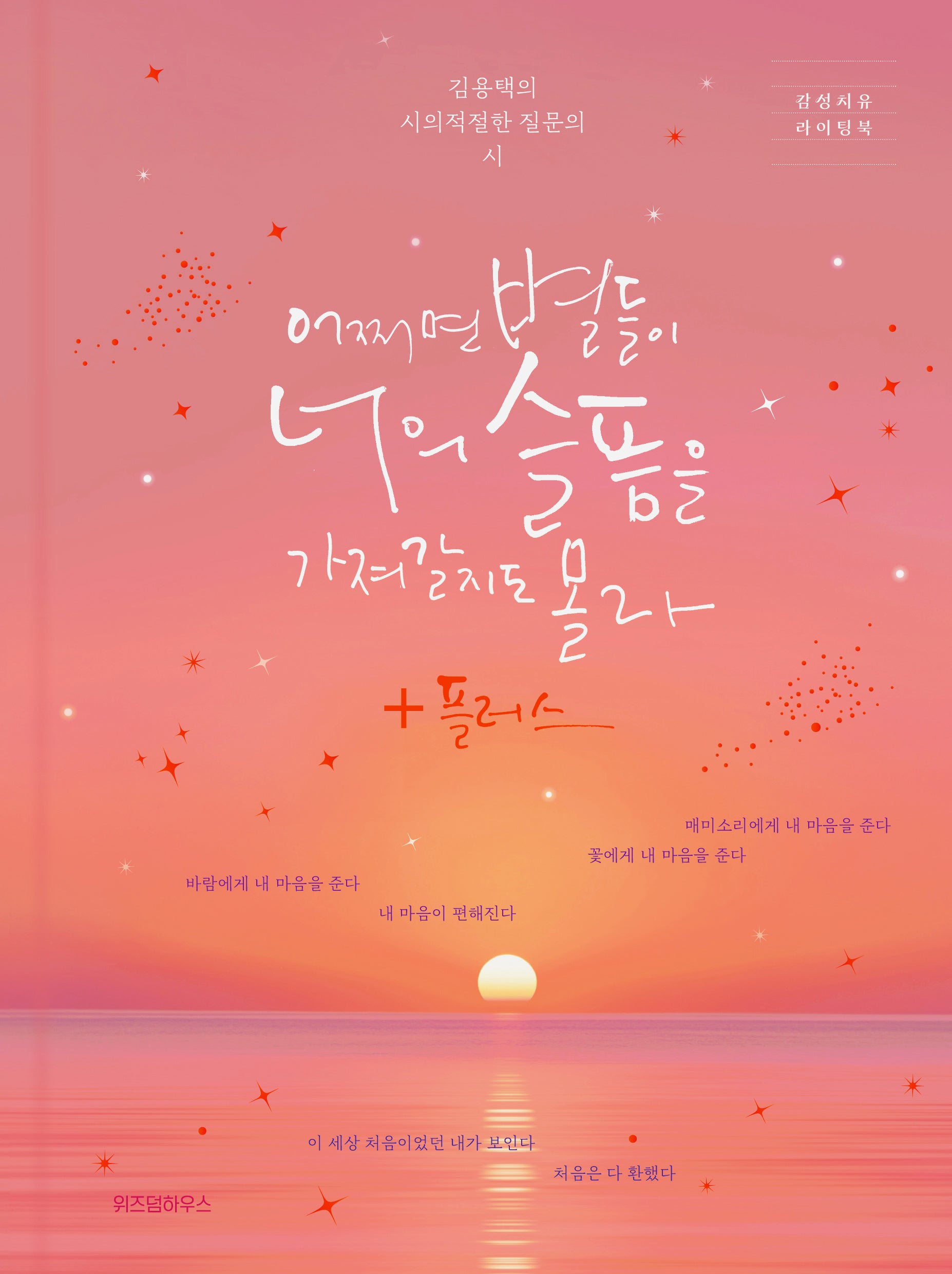 어쩌면 별들이 너의 슬픔을 가져갈지도 몰라+플러스(리커버)(감성치유 라이팅북)(양장본 Hardcover)