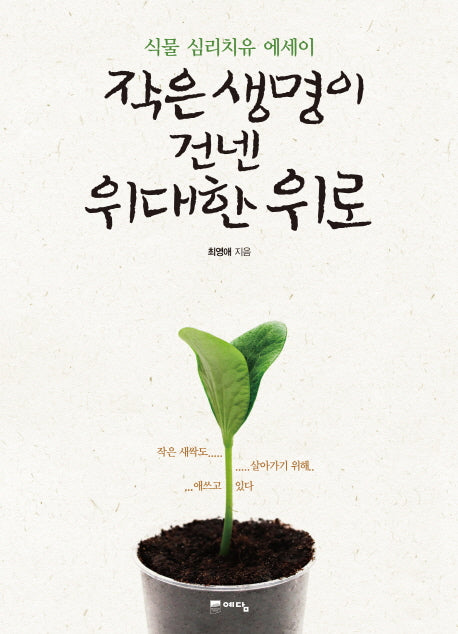 작은 생명이 건넨 위대한 위로