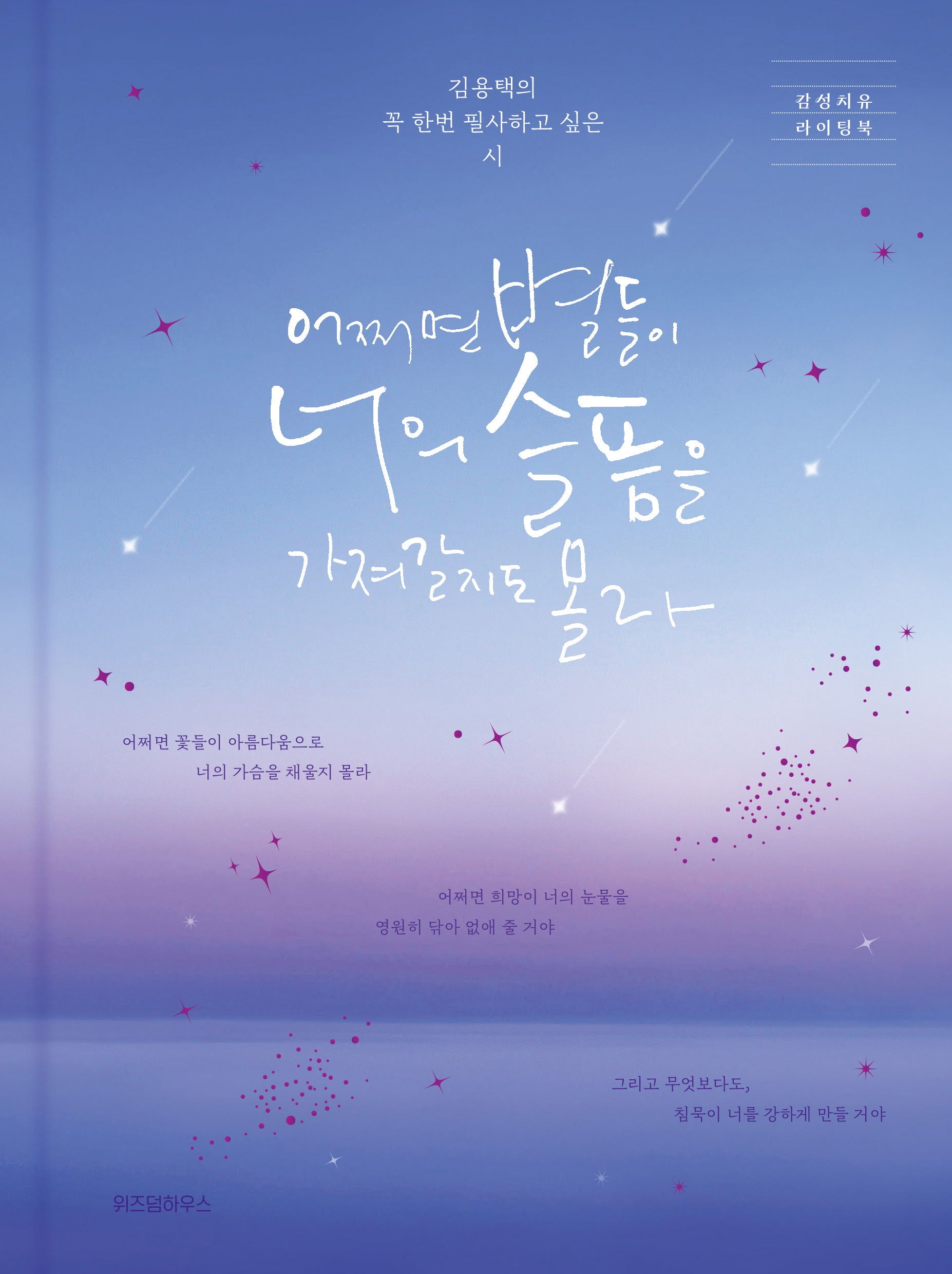 어쩌면 별들이 너의 슬픔을 가져갈지도 몰라(출간10주년 기념 리커버 에디션)(감성치유 라이팅북)(양장본 Hardcover)