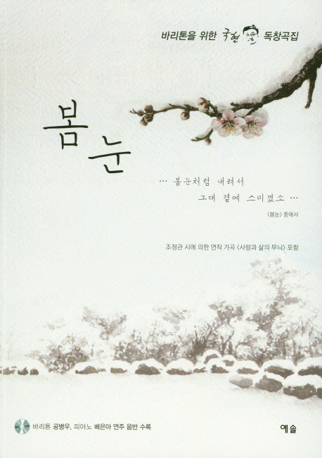 봄눈(CD1장포함)