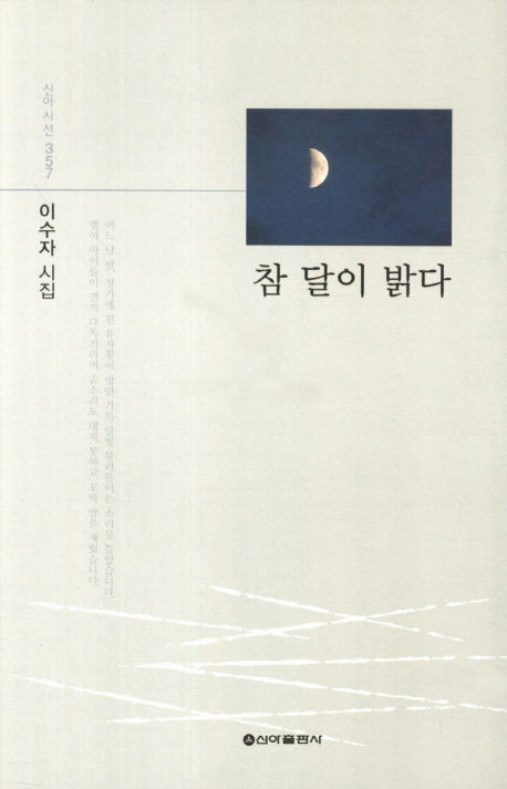 참 달이 밝다(신아시선 357)