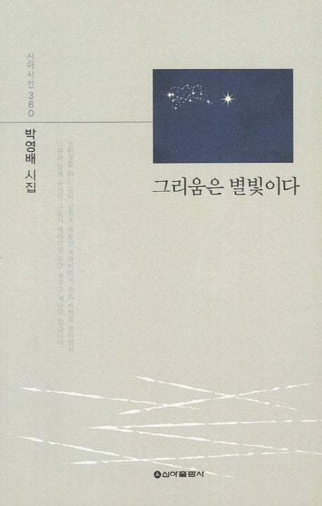그리움은 별빛이다(신아시선 360)