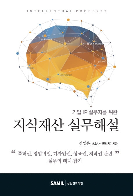 지식재산 실무해설(2020)(기업 IP 실무자를 위한)(양장본 HardCover)