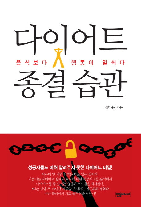 다이어트 종결습관