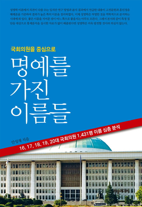 명예를 가진 이름들