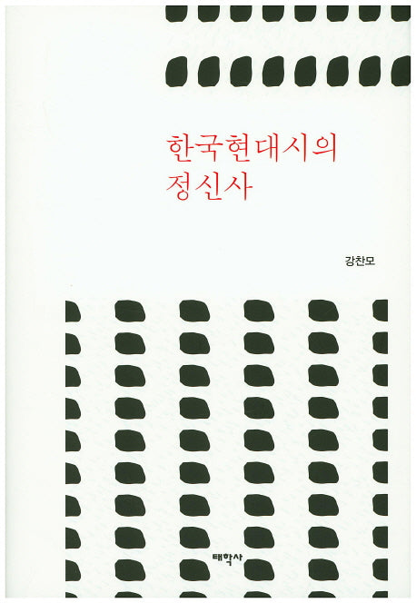 한국현대시의 정신사(양장본 HardCover)