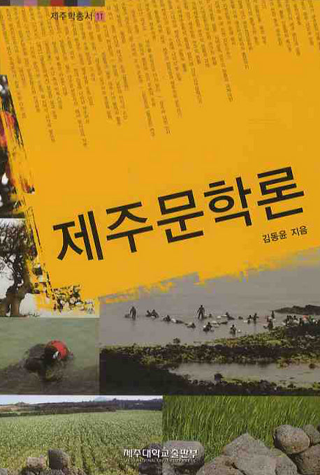 제주문학론(제주학 총서 11)