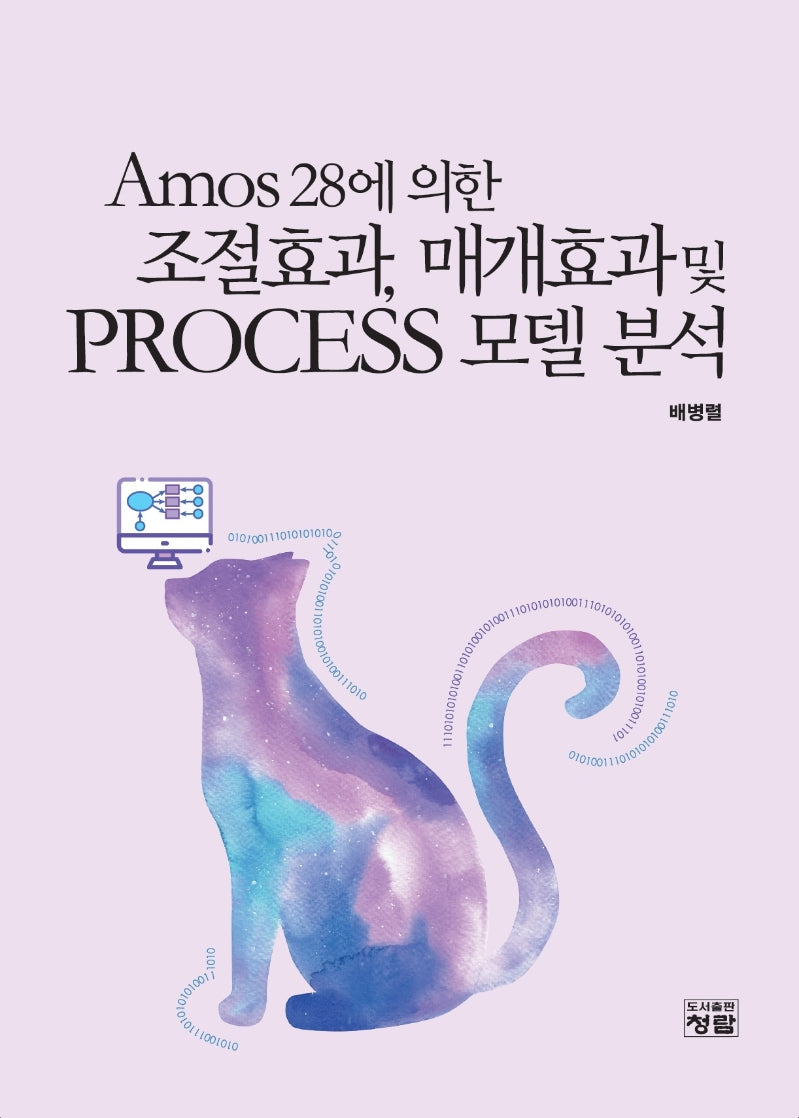 Amos 28에 의한 조절효과, 매개효과 및 PROCESS 모델 분석