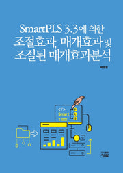 SmartPLS 3.3에 의한 조절효과, 매개효과 및 조절된 매개효과분석
