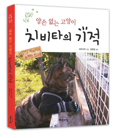 치비타의 기적(양손 없는 고양이)