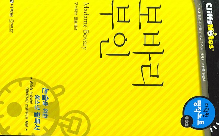 보바리 부인 (다락원 클리프노트)(명작노트 032)
