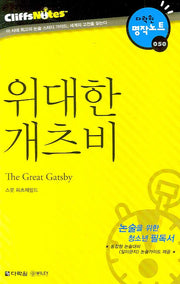 위대한 개츠비 (다락원 클리프노트)(명작노트 050)