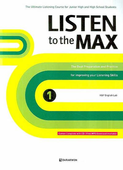 Listen to the Max 1