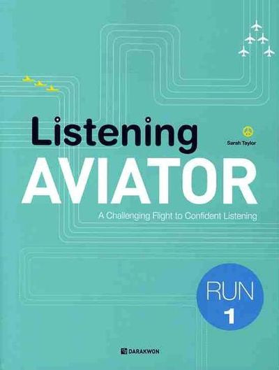 Listening AVIATOR RUN 1(CD1장포함)