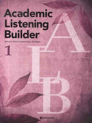 ACADEMIC LISTENING BUILDER 1(MP3CD1장, 해설집1권포함)