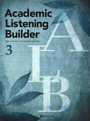 ACADEMIC LISTENING BUILDER 3(MP3CD1장포함)