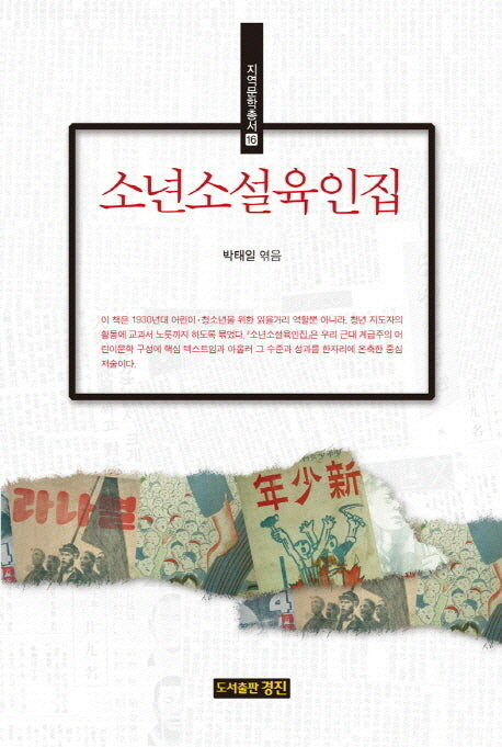 소년소설육인집(지역문학총서 16)(양장본 HardCover)