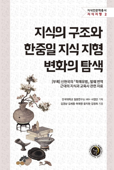 지식의 구조와 한중일 지식 지형 변화의 탐색(지식인문학총서 지식지형 2)(양장본 HardCover)