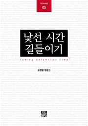 낯선 시간 길들이기(작가와비평 3)