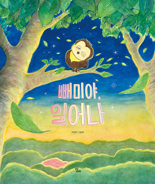 빼미야, 일어나(달리창작그림책 19)(양장본 Hardcover)
