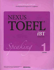 NEXUS TOEFL IBT SPEAKING Level 1(CD2장포함)