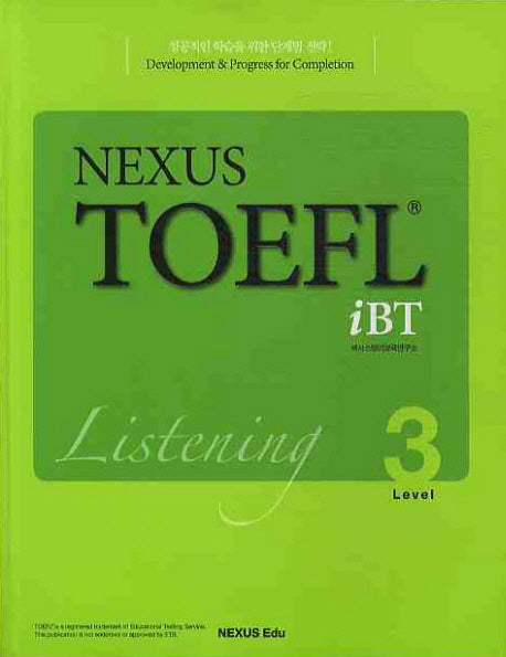 NEXUS TOEFL IBT LISTENING Level 3
