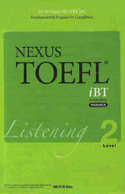 NEXUS TOEFL IBT LISTENING Level 2(TAPE)