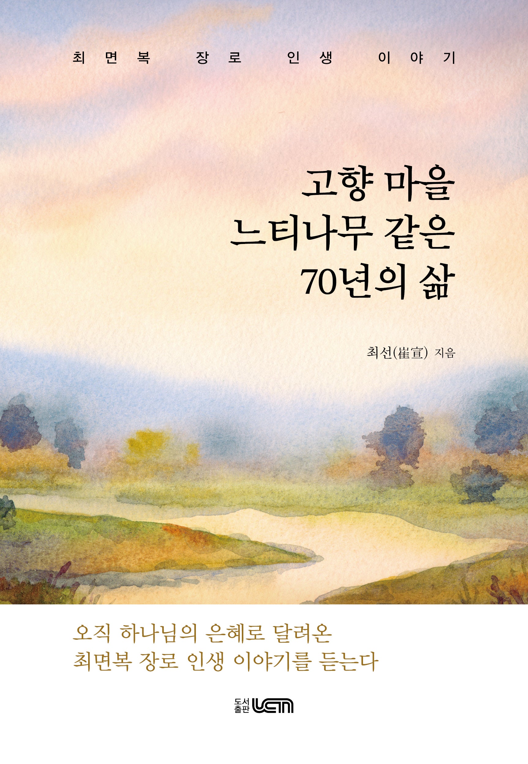 고향 마을 느티나무 같은 70년의 삶(양장본 Hardcover)
