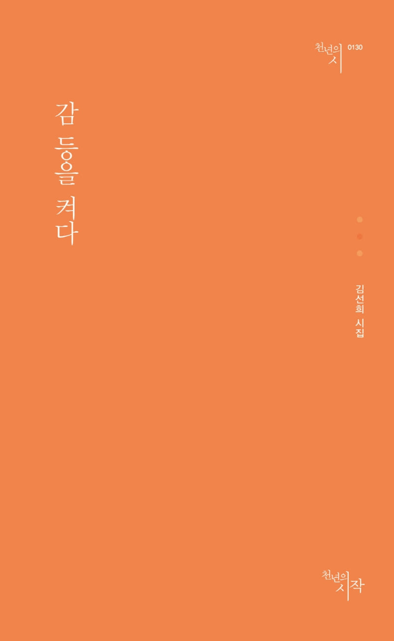 감 등을 켜다(천년의시 130)
