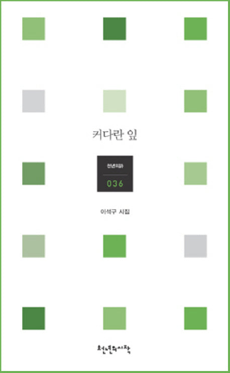 커다란 잎(천년의시 36)