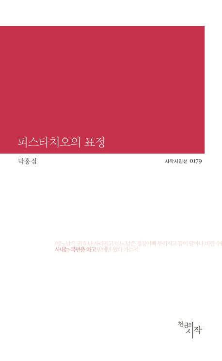 피스타치오의 표정(시작시인선 179)