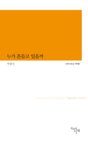 누가 흔들고 있을까(시작시인선 191)