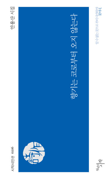 향기는 코로부터 오지 않는다(시작시인선 216)