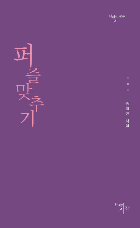 퍼즐맞추기(천년의시 64)