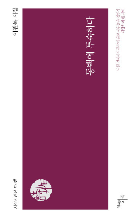 동백에 투숙하다(시작시인선 238)