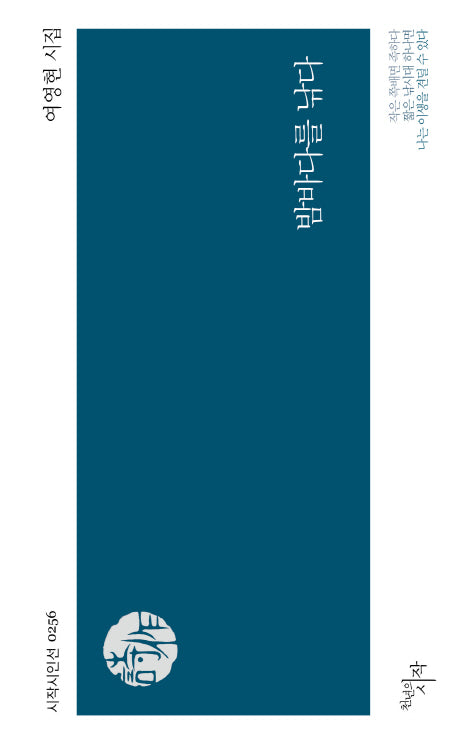 밤바다를 낚다(시작시인선 256)
