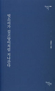 빗소리가 길고양이처럼 지나간다(천년의시 96)